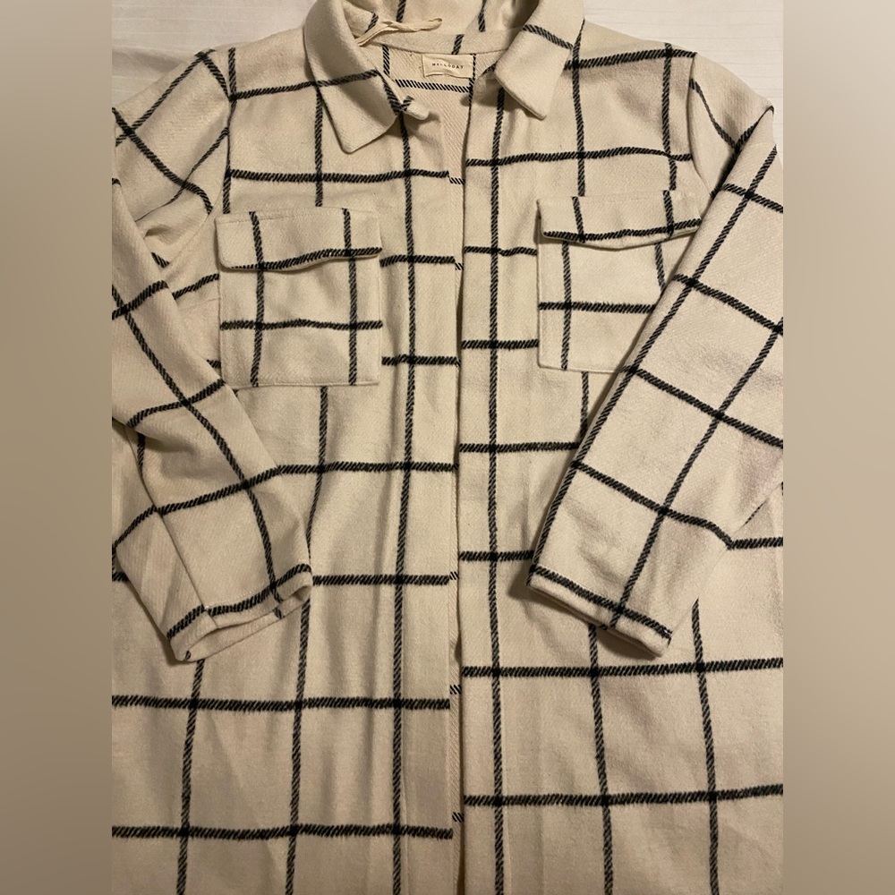 Long sweater coat